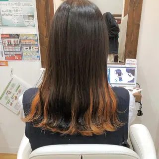 カラー 🌈ハイトーン/ ワタル🌈のヘアスタイル