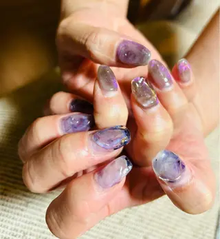 ネイル H3(エイチスリー)所属・H3 hitoのネイルデザイン