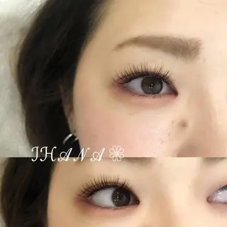 マツエク・マツパ IHANA ❁ イハナのマツエク・マツパデザイン