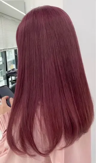 カラー 🩷暖色/ケアブリー チ/nonoka🎀のヘアスタイル