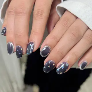 ネイル MAHINA nail所属・MAHINA/ネイル 巻き爪矯正/角質ケアのネイルデザイン