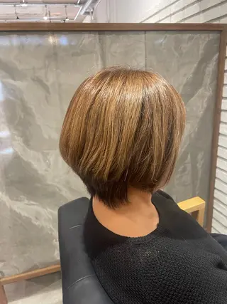 ショート 美髪✨艶髪✨髪質改善 カラー特化❣大石優奈のヘアスタイル