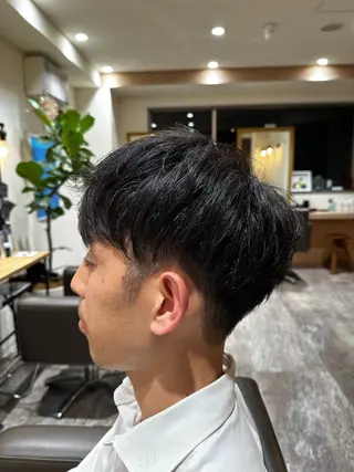 ショート メンズ メンズカット×眉毛 デザイナー⚘Nanaの眉毛・アイブロウイメージ