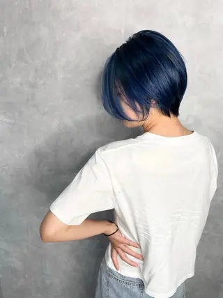 ショート HAIR SMILE COEURのヘアスタイル