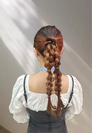 ヘアアレンジ Daisy🎀天神・ 大名サロン🎀Rioのヘアスタイル