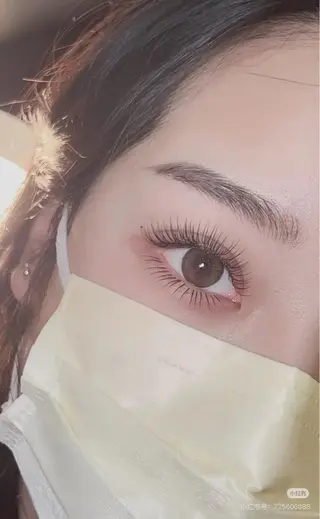 マツエク・マツパ Stunner Tinaのマツエク・マツパデザイン