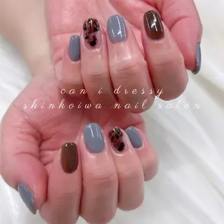 ネイル キャンアイドレッシー 新小岩のネイルデザイン