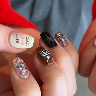 ネイル 🍒 akariのネイルデザイン