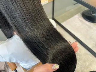 ロング カラー 木寺 樹莉のヘアスタイル