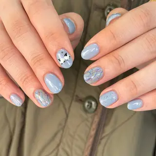 ネイル HARUKA ネイリスト福岡/薬院のネイルデザイン