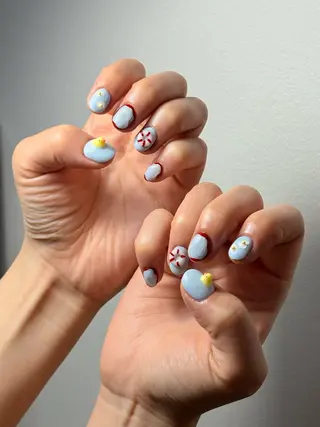 ネイル she saw me / shokoのネイルデザイン