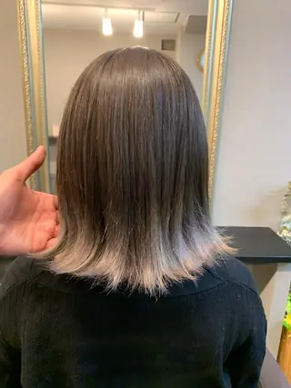 ミディアム Selene hair OSAKAのヘアスタイル