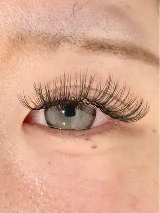 マツエク・マツパ 柴森 陽菜のマツエク・マツパデザイン