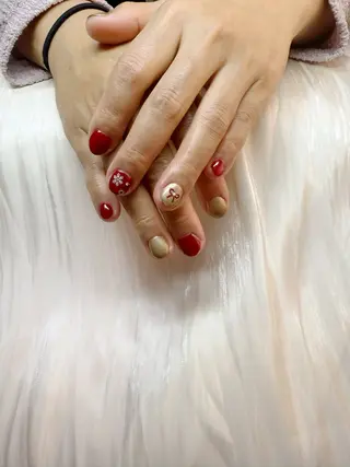 ネイル EE.Nail所属・FuFu.Nail 2️⃣番のネイルデザイン