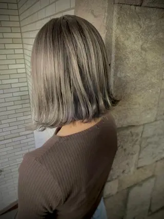 ショート カラー オージュアソムリエ DAIKI⭐️のヘアスタイル