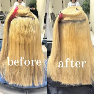 ロング 🧸艶髪🫧‪🎀 岡由紀乃のヘアスタイル