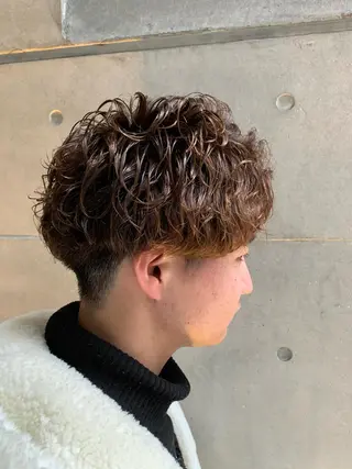 パーマ メンズ 【髪質改善美容師】 KAITOのヘアスタイル