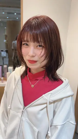 ミディアム パッチリ可愛いまつげ に✨moemiのマツエク・マツパデザイン