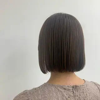 美髪縮毛矯正🫧 艶カラー/スズカのヘアスタイル