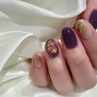 ネイル 山藤 萌永のネイルデザイン