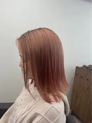 ミディアム 🍬きょん カラーモデル募集🍬のヘアスタイル