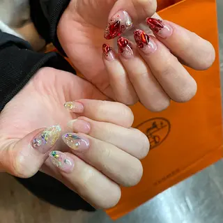 ネイル SAKURA Total Beauty所属・SAKURA 中島のネイルデザイン