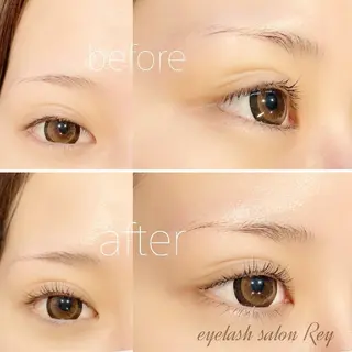 マツエク・マツパ eyelash salon Rey姪浜店所属・アイラッシュサロン Rey 姪浜店のマツエク・マツパデザイン