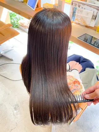 セミロング カラー egerie prime所属・羽立 蔵之助のヘアスタイル