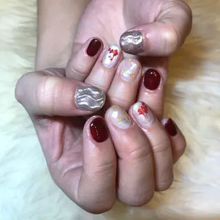 ネイル エレン 南越谷のネイルデザイン