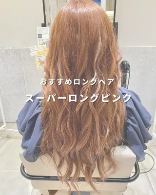 ロング カラー 長津 健一郎のヘアスタイル