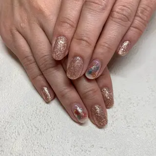 ネイル Aloha  Luana HIKAWASANDOU所属・AlohaLuana 🌺 naoのネイルデザイン