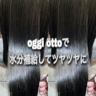 ミディアム カラー 縮毛矯正/髪質改善/ 石橋代智のヘアスタイル