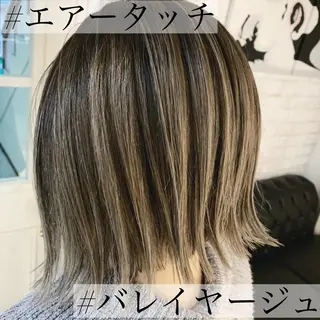 ミディアム カラー grow【グロウ】恵比寿所属・奥野 貴史  代表のヘアスタイル