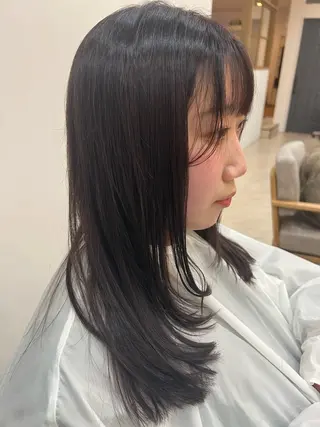 セミロング 遠藤 祐太のヘアスタイル
