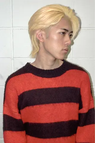 ミディアム メンズ メンズカット/ スパイキーショートのヘアスタイル