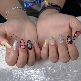 ネイル MaiBeauty dodoのネイルデザイン