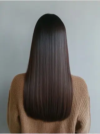 ロング laffin所属・laffin❁あらき ななみのヘアスタイル