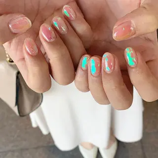 ネイル 冨田 みなみのネイルデザイン