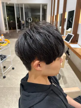 メンズ 沖元 統弥のヘアスタイル