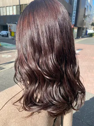 ロング カラー CARICIA🌱 masaeのヘアスタイル