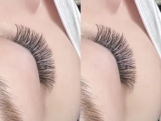 マツエク・マツパ Ral. eyebrow&eyelash所属・tanaka hitomiのマツエク・マツパデザイン