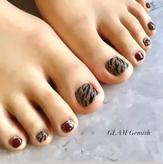 ネイル 藤崎 恵梨香のネイルデザイン