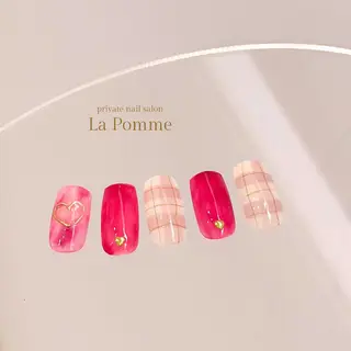 ネイル nail salon La Pommeのネイルデザイン