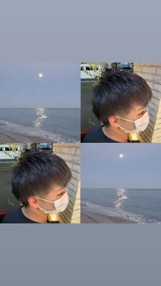 メンズ 🔷メンズ推し🔷 遠藤暖大のヘアスタイル