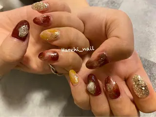 ネイル Harehi_ nailのネイルデザイン