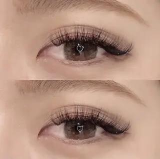 マツエク・マツパ sol bydiar /　riho🌺:)のマツエク・マツパデザイン