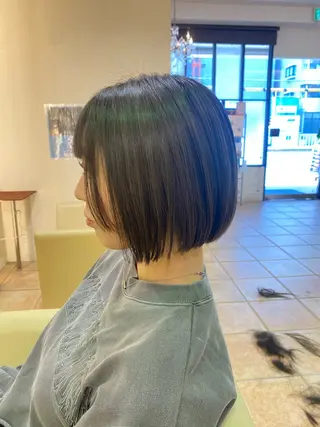 ミディアム Fuse所属・Hana ⭐️カラーモデル募集のヘアスタイル