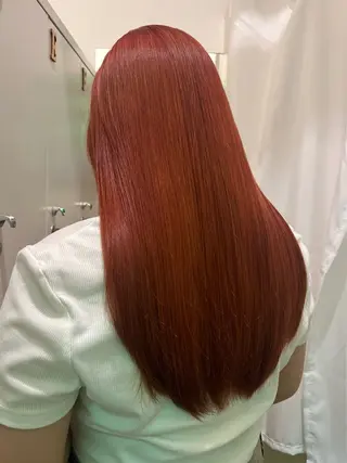 ロング カラー 渡邊 海里のヘアスタイル