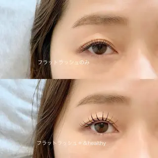 マツエク・マツパ eyenail Lilyのマツエク・マツパデザイン