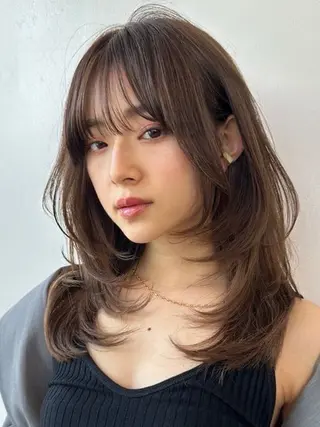 ミディアム ✨ショートヘア ✨ロイのヘアスタイル